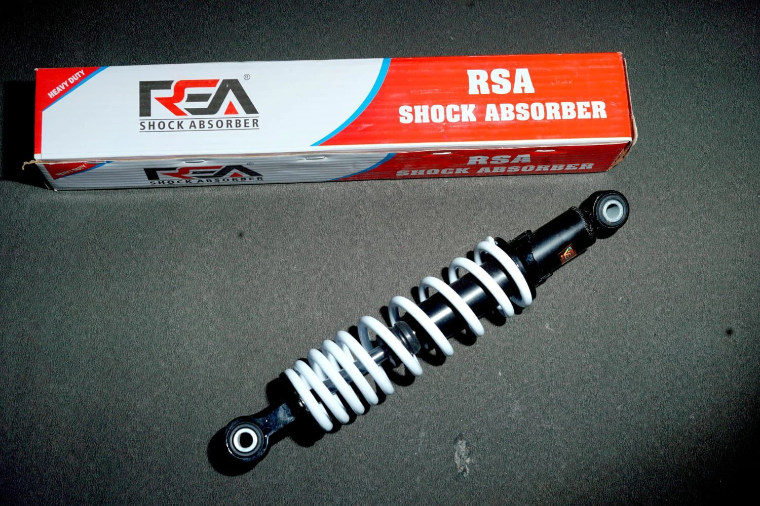 WHITE ELECTRIC SCOUTY REAR SHOCKER